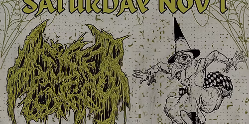 Aleister Cowboy w\/ Old Skin & Gone Full Heathen