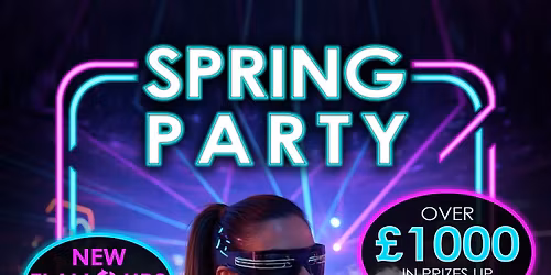 The Vapour Room Spring Party