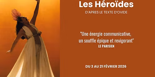 LES H\u00c9RO\u00cfDES au Poche