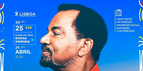 ANGOLAN DANCES FESTIVAL 4th Edition 2026