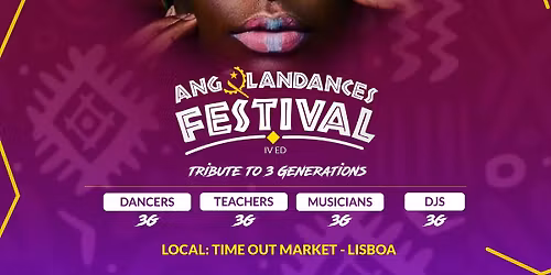 ANGOLAN DANCES FESTIVAL 4th Edition 2026