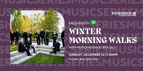 Winter Morning Walks