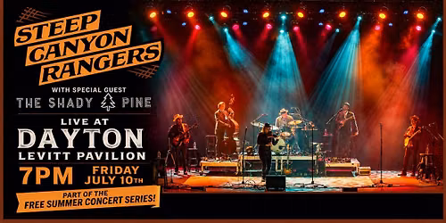 Steep Canyon Rangers w\/opener The Shady Pine