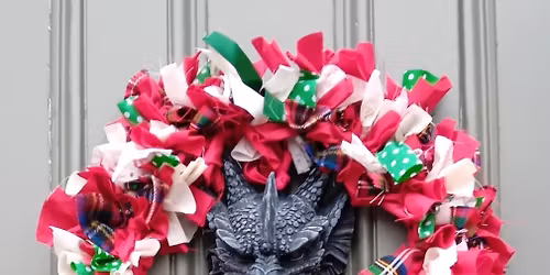 Rag Wreath Making with Caron Hone