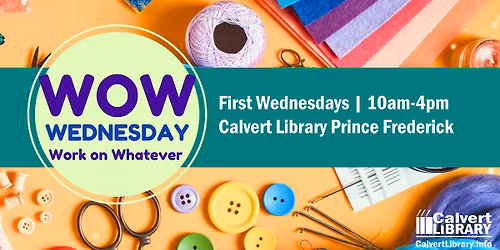 WOW (Work on Whatever) Wednesday (PF)