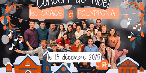 Concert de Noël les Cracs & Polyphonia