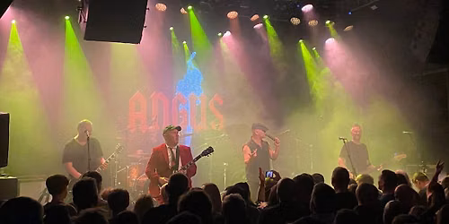 ANGUS spelar AC\/DC i Ystad