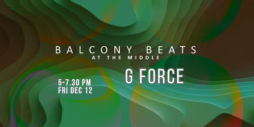 Balcony Beats Dec 12