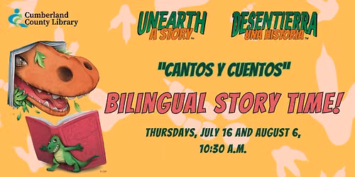 \u201cCantos y Cuentos\u201d Bilingual Story Time!