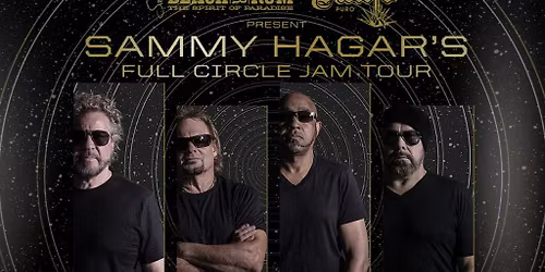 Sammy Hagar at Blossom Music Center