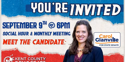 September 2026 Social Hour & Monthly Meeting