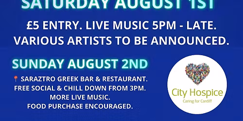 ROATH BLUES FESTIVAL (In aid of City Hospice)