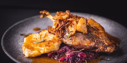 Martinsgans 'a la carte