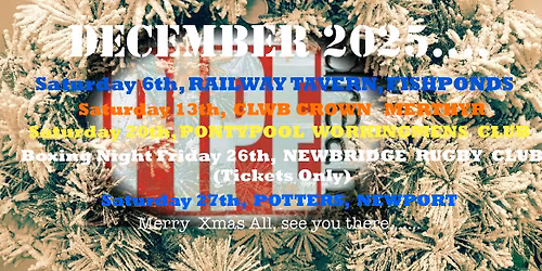 Pipe Dream (South Wales) LIVE