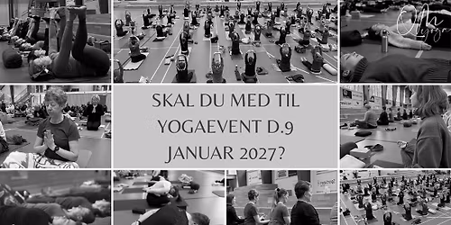 Yogaevent Hald Ege Idr\u00e6tscenter 