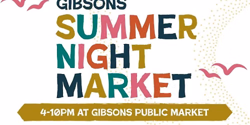 2026 Gibsons Summer Night Markets