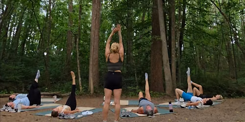 Wellness in the Woods with 224 Pilates
