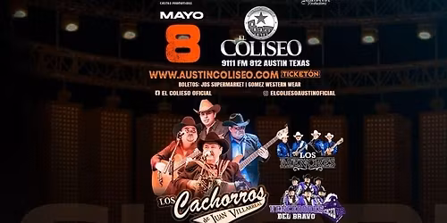 Los Cachorros de Juan Villarreal, Los Menores y Mas