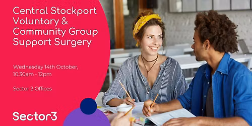 Voluntary & Community Group Support Surgery - Central Stockport
