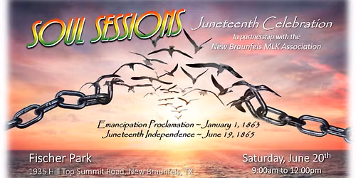 Soul Sessions ~ Juneteenth Celebration