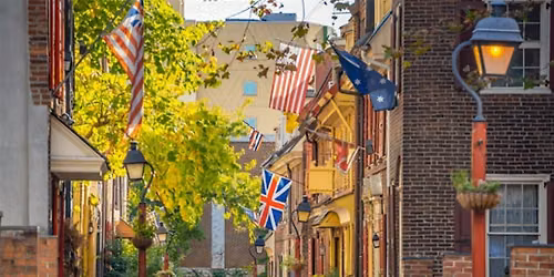 Old City Revolutionary Spy Hunt