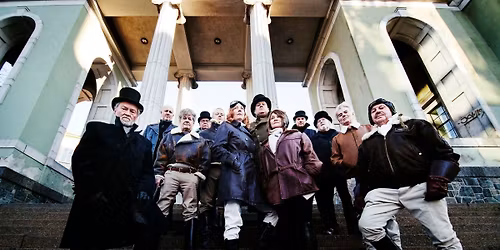 F\u00f8rjulsblot med Undertakers Circus P\u00e5 Martins 26.nov