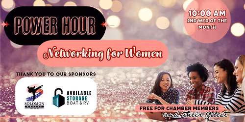 Power Hour - Networking for Women