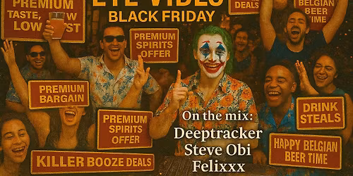 \u00c9T\u00c9 VIBES: Black Friday