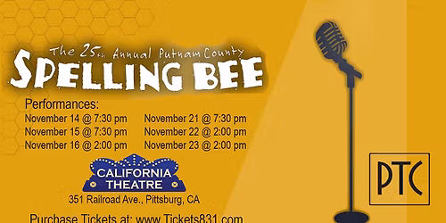 The 25th Annual Putnam County Spelling Bee