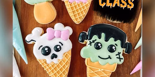 SUMMERWEEN Cookie Decorating! Painted. Folsom Palladio & Pretty Little Bakers