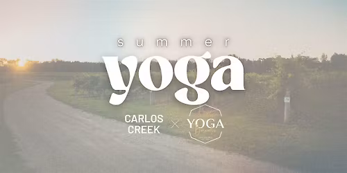Summer Outdoor Yoga Series