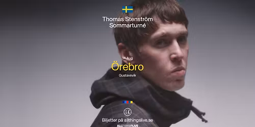 Thomas Stenstr\u00f6m | Gustavsvik, \u00d6rebro