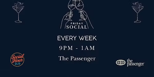 Friday DJ Social Night