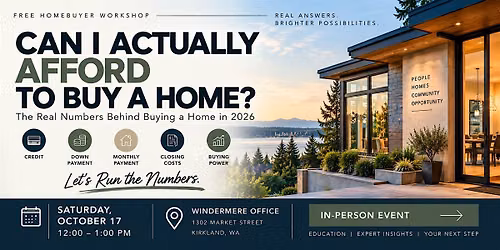 Can I Actually Afford To Buy A Home?