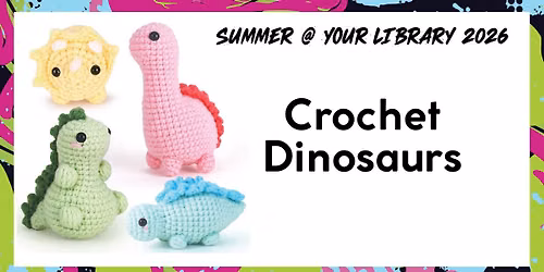 Crochet Dinos