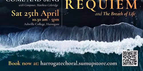 'Come & Sing' with Matthew Coleridge (Harrogate)