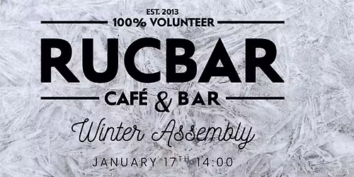 RUCbar General Assembly