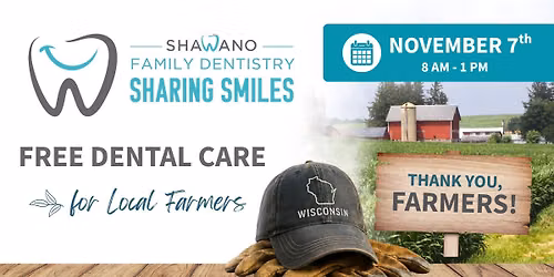 Sharing Smiles Dental Day for Local Farmers