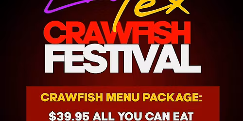 LA-TEX Crawfish Festival-CRAWFISH PACKAGES