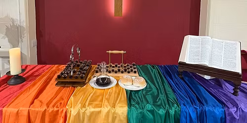 Morning worship & holy communion with Rev Sue Jacobs