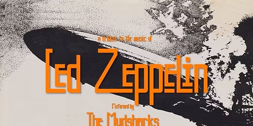 The Mudsharks (Led Zeppelin tribute) at The Old Wine Vaults Eastwood