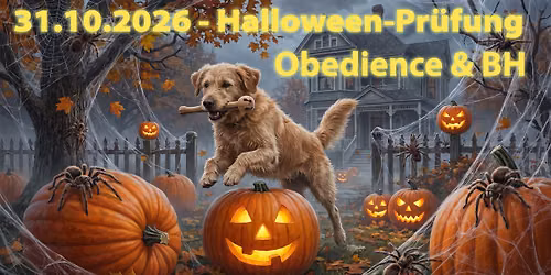 Halloween-Obedience-Turnier (mit BH)