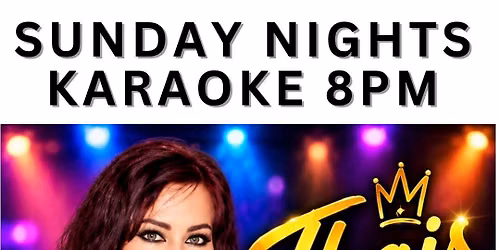 Karaoke @Boston Johnny's w\/Thais - Sundays @8PM