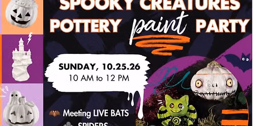 SPOOKY PAINT PARTY