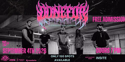 DONEFOR: THE SECRET SHOW