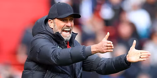 Liverpool FC vs Brighton and Hove Albion at Anfield Stadium