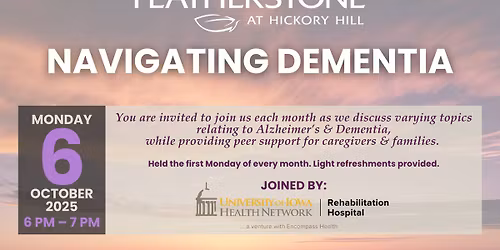 Navigating Dementia with UIHC Rehab Hospital