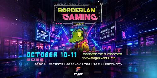 BorderLAN Gaming Fest