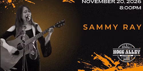 Sammy Ray at Stolley's Hogg Alley