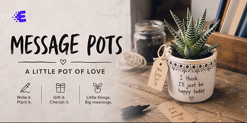 Message Pots